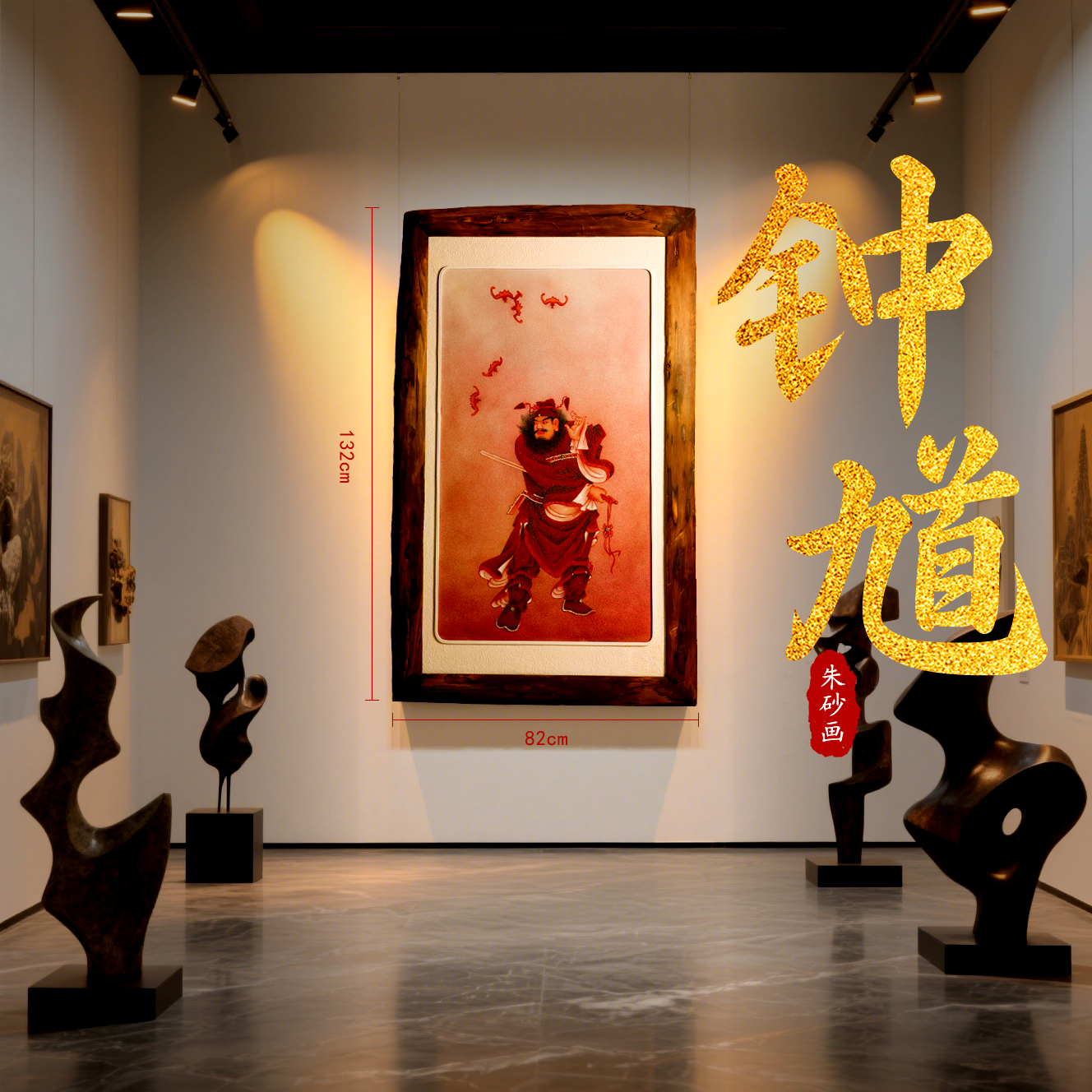 朱砂画