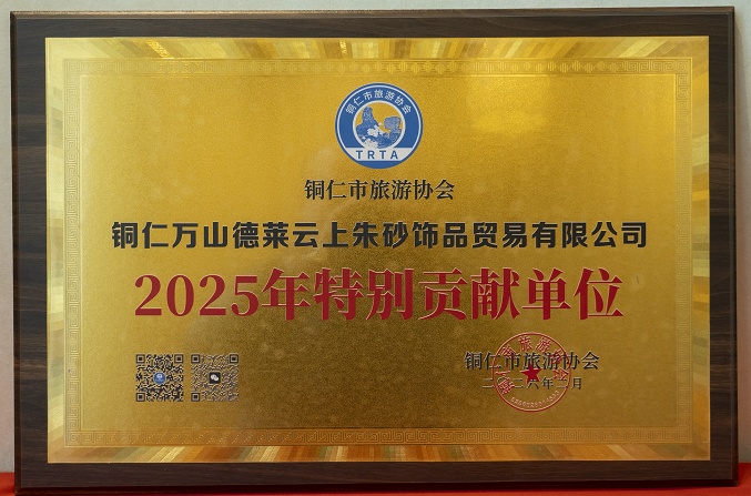 2025年特别贡献单位